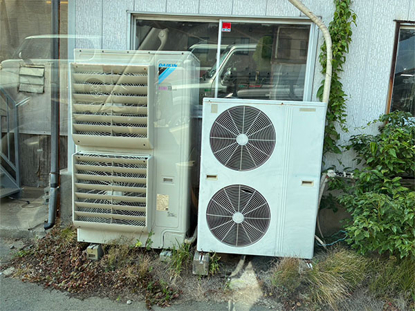 神奈川県川崎市 室外機