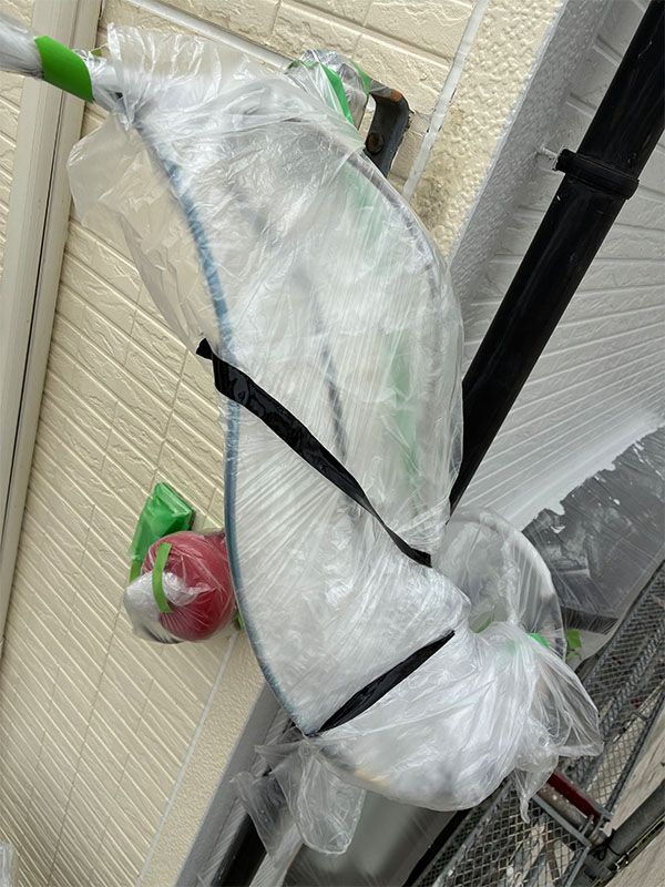 神奈川県川崎市 養生