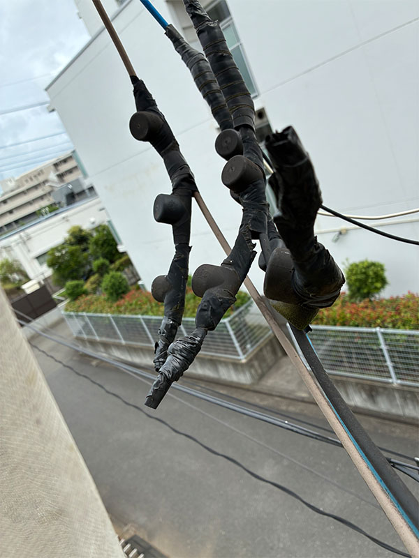 神奈川県川崎市 絶縁