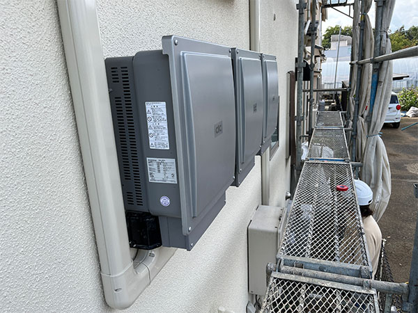 神奈川県川崎市 蓄電池パワーコンディショナ