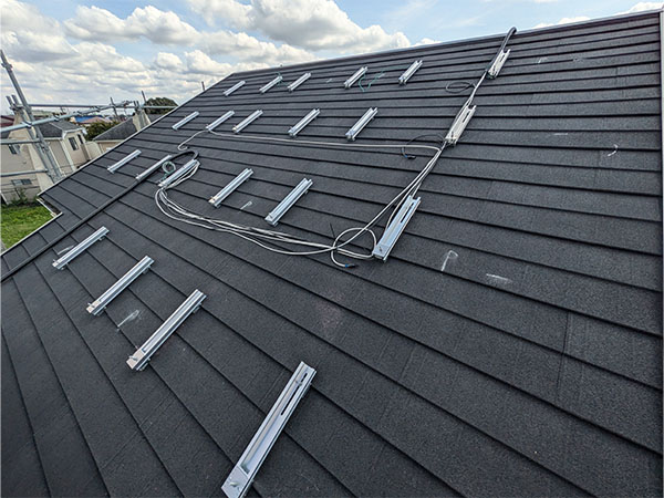 神奈川県川崎市 屋根 金具