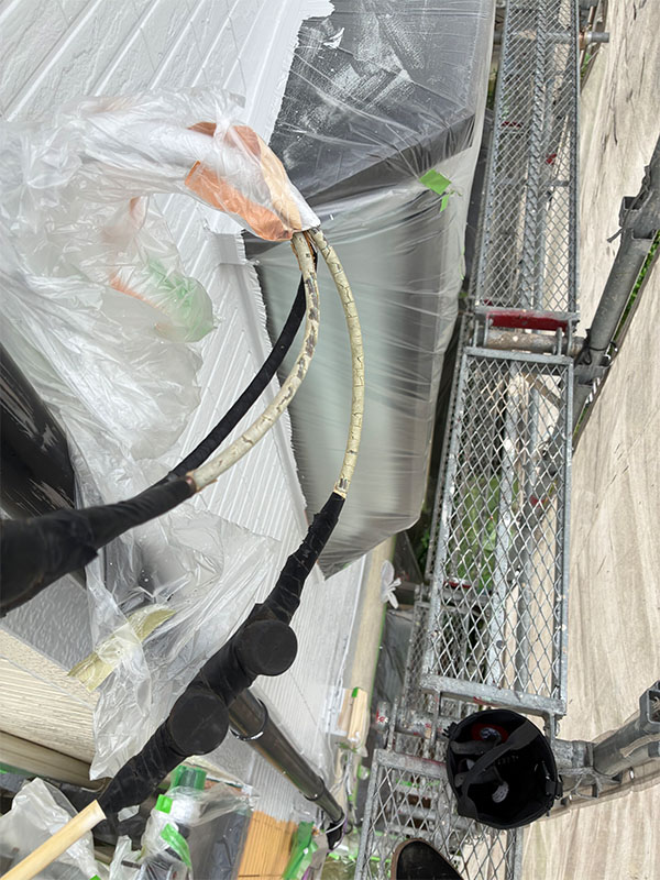 神奈川県川崎市 養生 足場