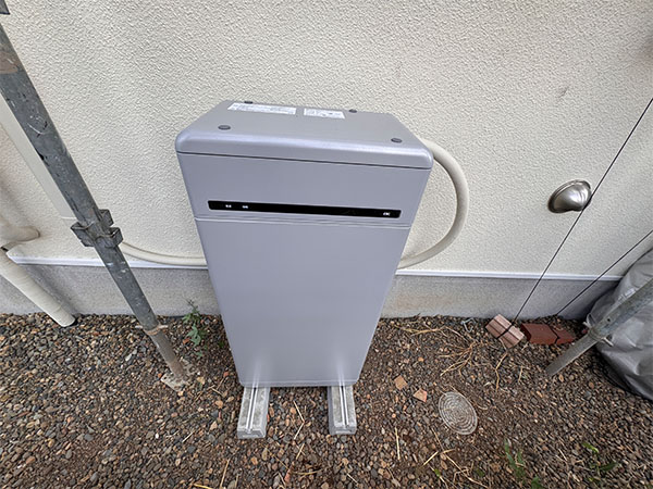 神奈川県川崎市 蓄電池